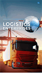 Mobile Screenshot of logisticsenterprises.com